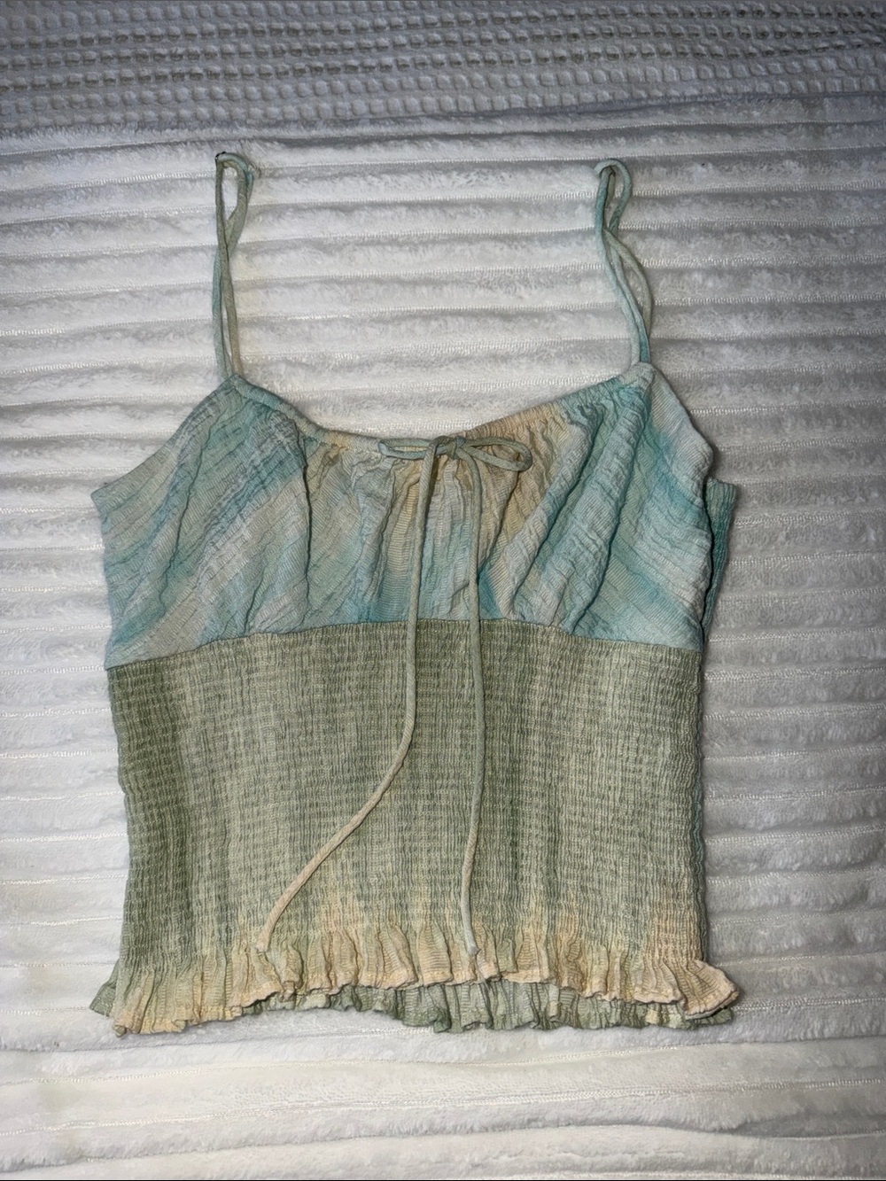 Zara Ombré Tank